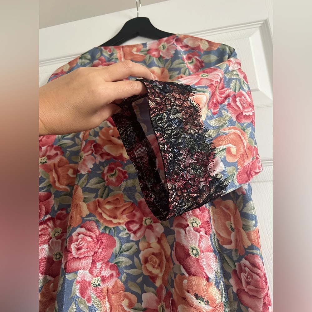 Silky Kimono